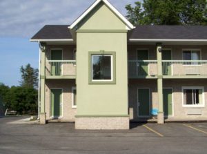 Commercial exterior painting services in Kingston